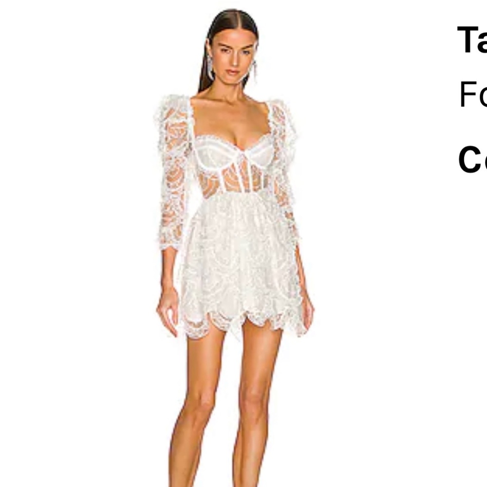 FOR LOVE AND LEMONS REVOLVE DRESS